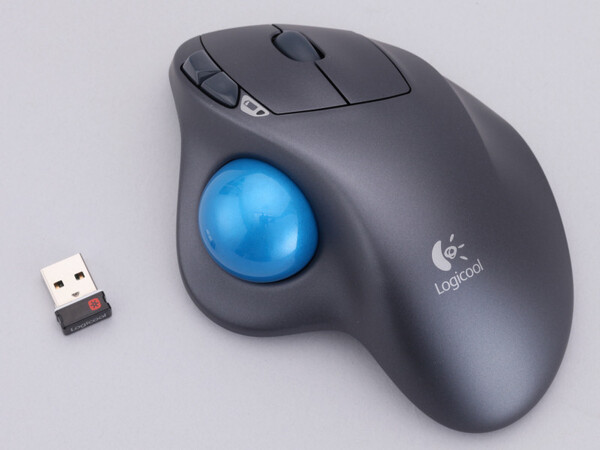 ASCII.jp：トラックボール派待望の無線モデル ロジクール M570 (2/3)
