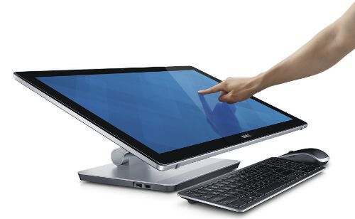 DELL 一体型 タッチパネル i7 8GB 新品SSD 512GB オフィス