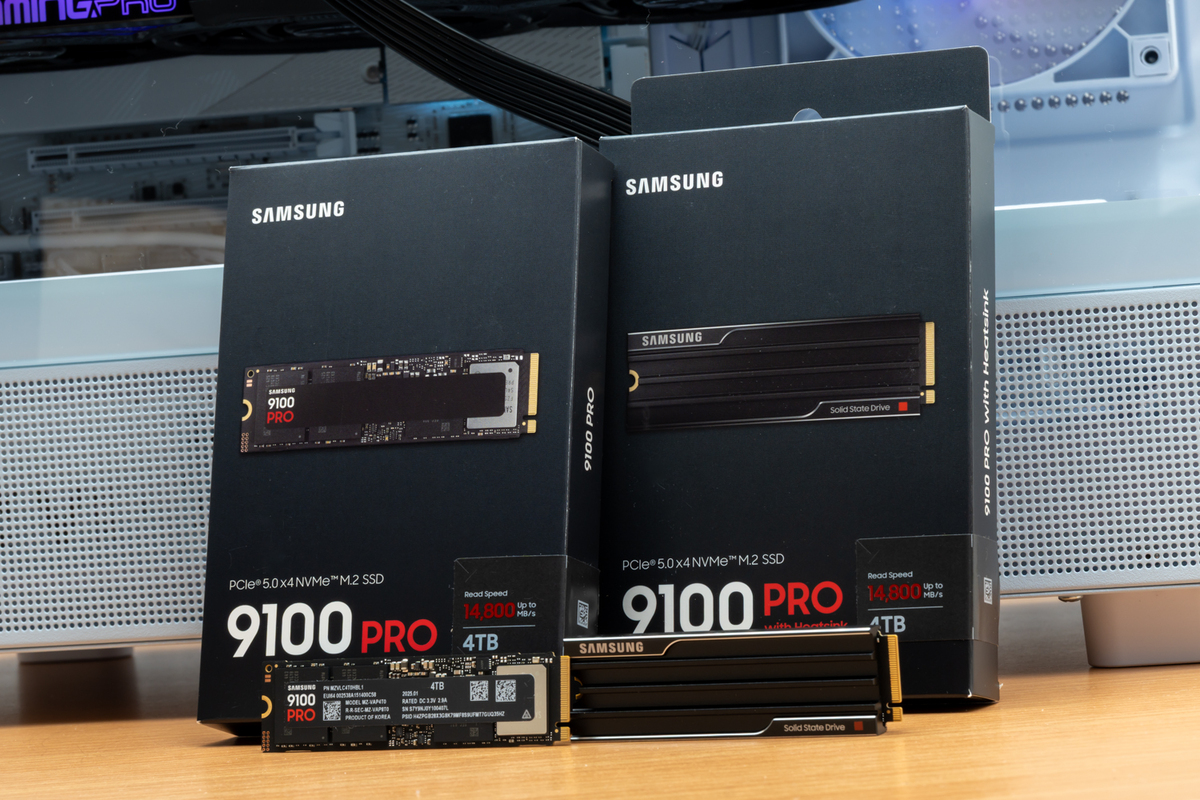 サムスン SSD 9100PRO 4TB 新品未開封 SAMSUNG SSD 9100 PRO 4TB」の