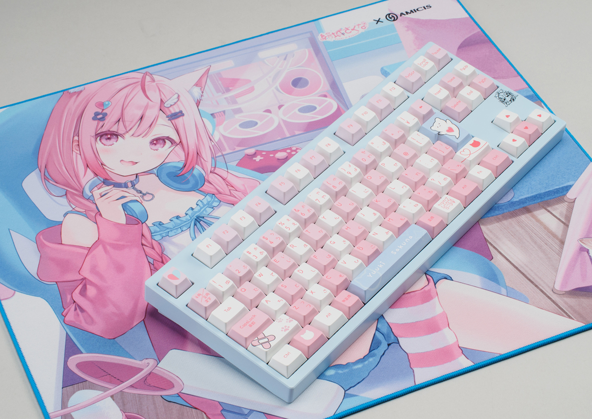 ASCII.jp：「結城さくなのプロ意識にキャリーされた」― AMICISコラボ