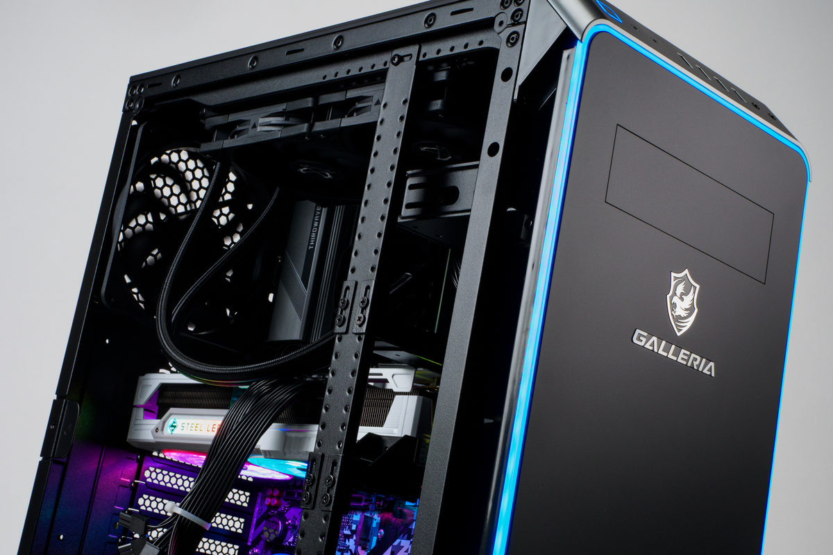 GALLERIA ゲーミングpc i7 12700 RTX3070 モンハン GALLERIA