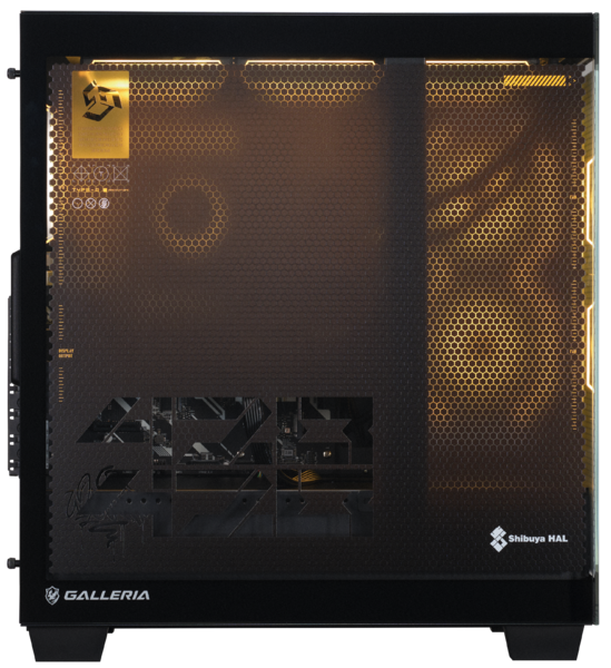 渋谷ハル 70万したpcのコラボとしてついていました 渋谷ハル 70万した