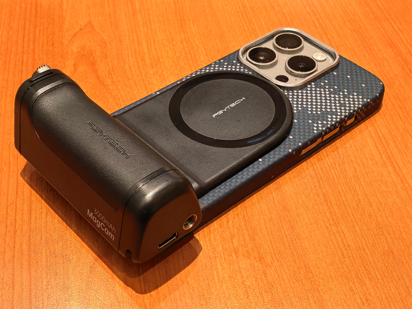 ASCII.jp：PGYTECHの分離式スマホ用カメラグリップ「MagCam」が使い