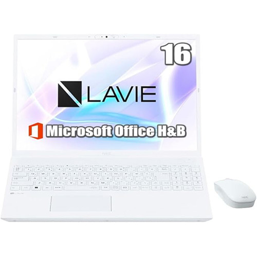 ASCII.jp：16型大画面＆16GBメモリ搭載！NEC LAVIE N16が特別価格