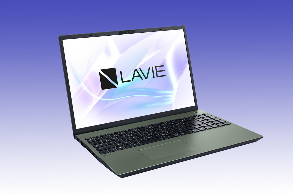 NEC LAVIE N1670HAE 12世代i7搭載 2024年発売 NEC LAVIE N1670HAE 12世代i7