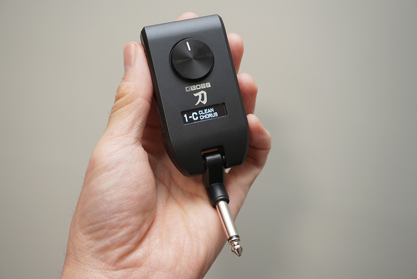刀go エレキギター、エレキベース用小型アンプ 刀go エレキギター