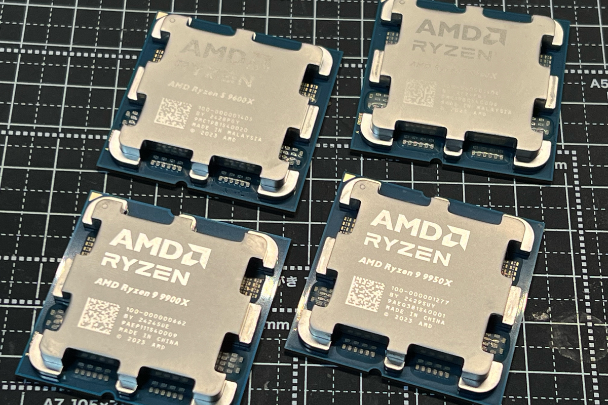ASCII.jp：「Ryzen 9 9950X」「Ryzen 9 9900X」は“約束された”最強の