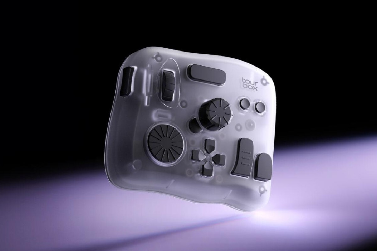 TourBox Elite Plus iPad対応 ツアーボックス 左手デバイス ASCII.jp