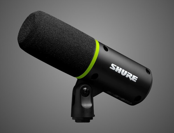 ASCII.jp：Shure、エントリー向けUSBダイナミックマイク「MV6」 約2.7万円