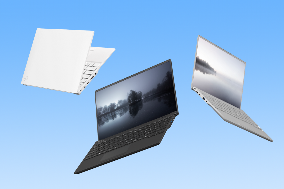 超軽量 FMV Zero Note U 14型ワイドノートPC ASCII.jp：世界最軽量「