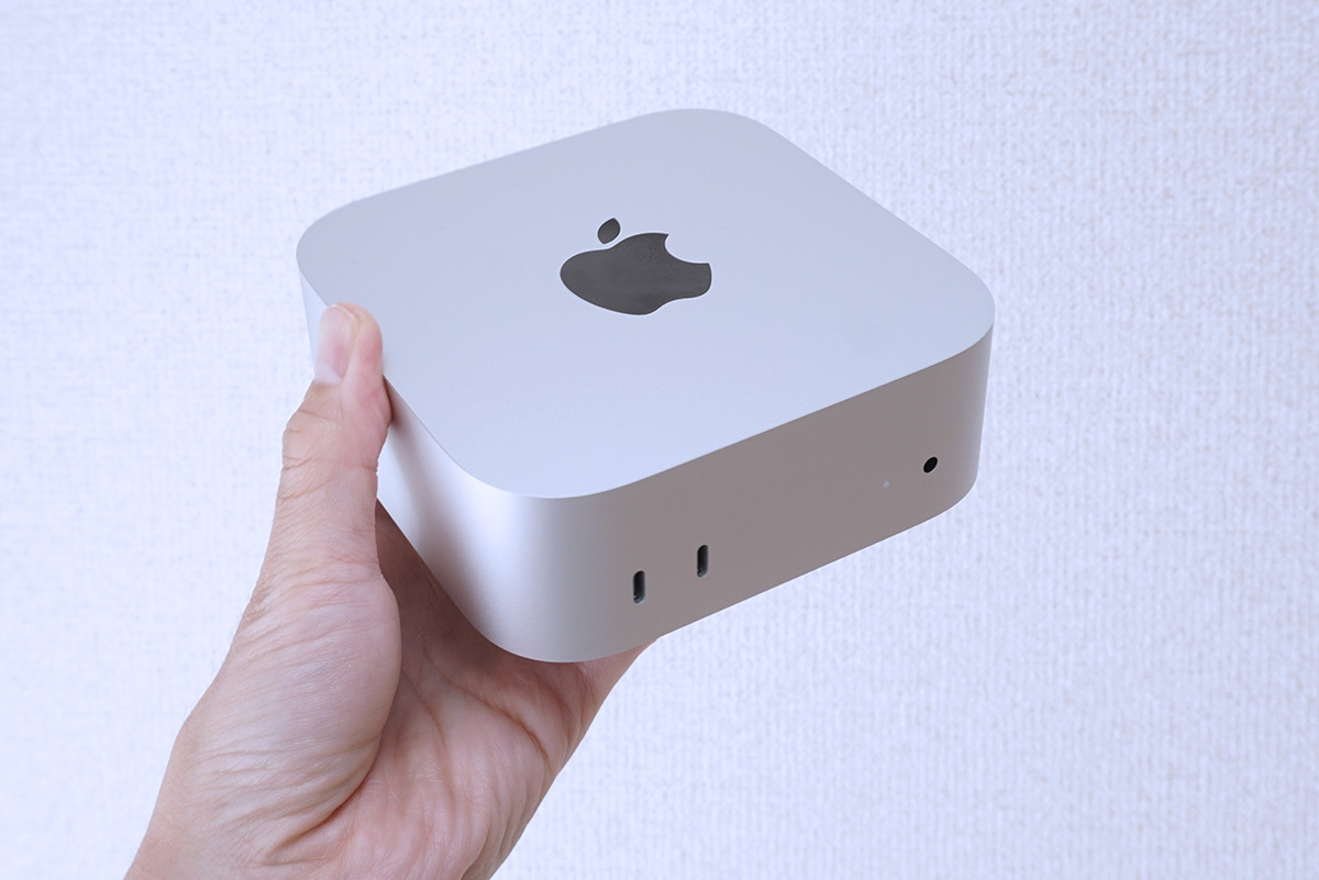 Apple M4チップ搭載Mac mini M4チップ搭載「Mac mini」が発売、小型