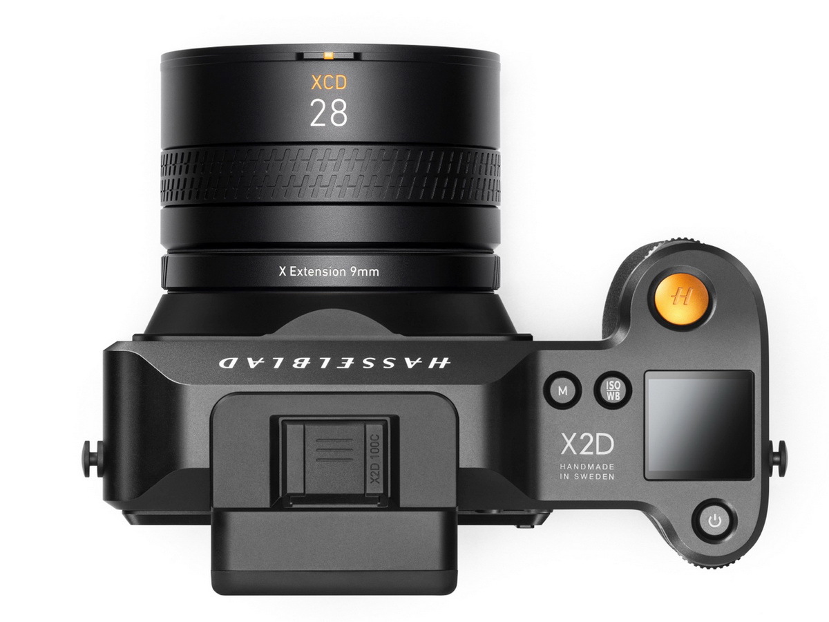 ハッセルブラッドが中判ミラーレスカメラXシリーズ用小型軽量標準