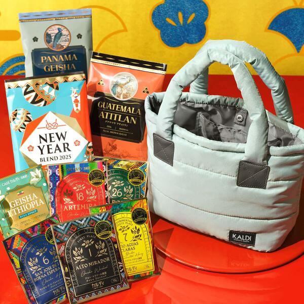 ASCII.jp：カルディの2025年福袋の詳細発表！ 食品、コーヒーと