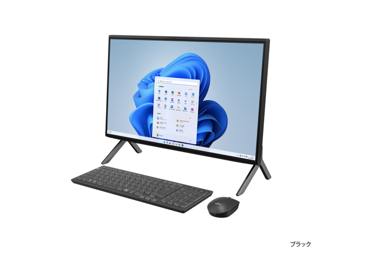 ASCII.jp：富士通直販で、23.8型デスクトップPC「ESPRIMO WFB/H3」が