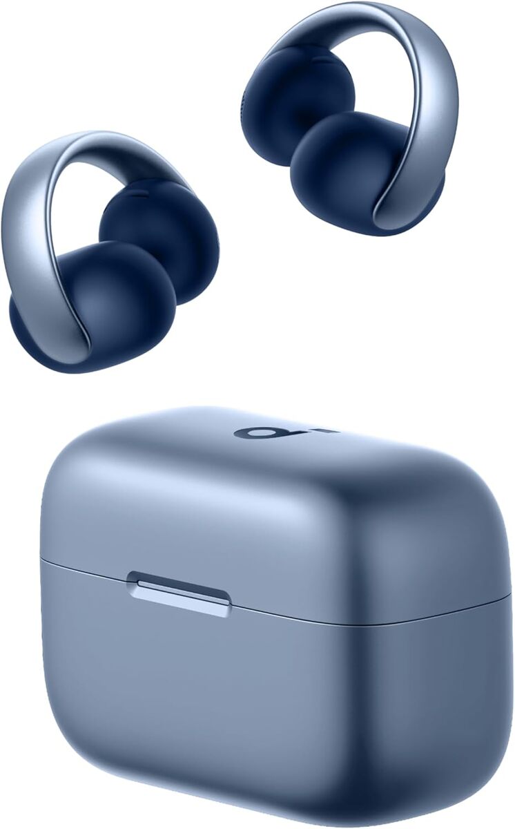 まるでアクセサリーなワイヤレスイヤホン。Anker Soundcore AeroClipが