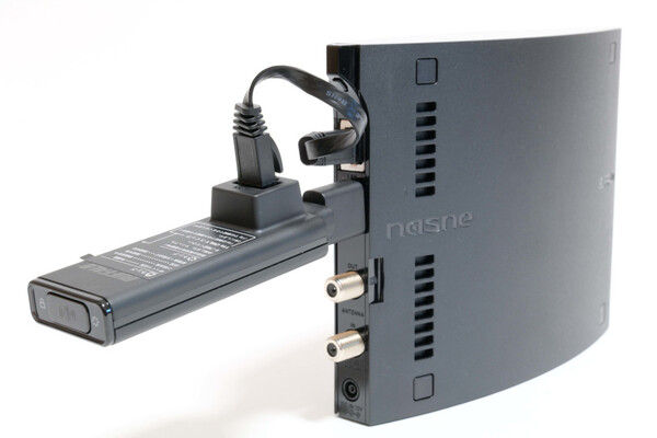 BUFFALO nasne 2T NS-N100 + 無線LANユニット nasne® NS-N100 – nasne