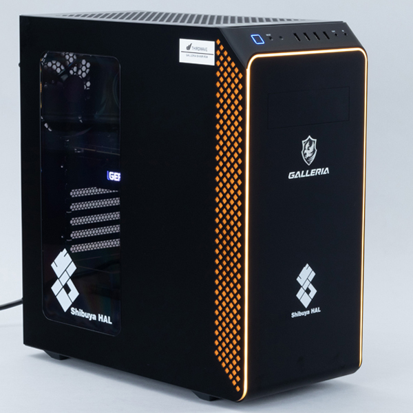 高性能 GALLERIA 渋谷ハル ゲーミングpc i7 RTX3060Ti ASCII.jp