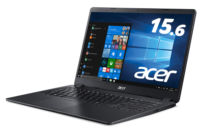 ASCII.jp：Acer、Core i5搭載の15.6型ベーシックノートパソコンAspire
