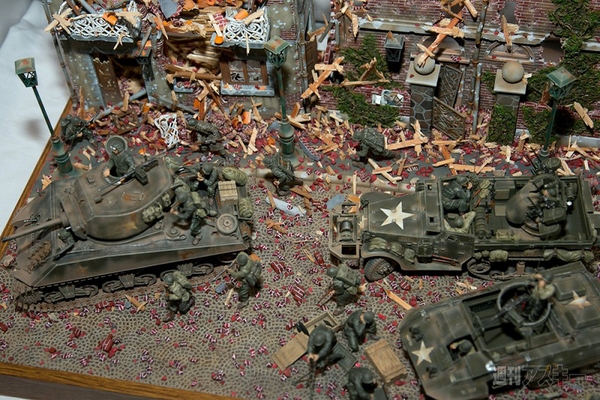 ワグネル、ソマリアミリタリージオラマ