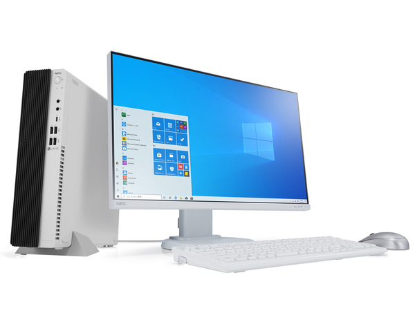 NEC デスクトップPC ホワイト デスクトップパソコン(PC) | NEC LAVIE