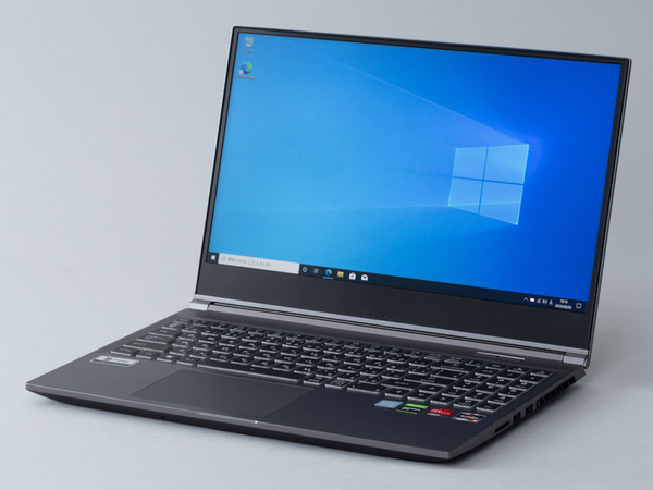 ASCII.jp：10万円＆2kg切りで120Hz対応、Ryzen 5 4600Hと1650 Ti搭載の