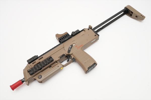 東京マルイ】mp7a1 ガスブローバック 予備マガジン付き