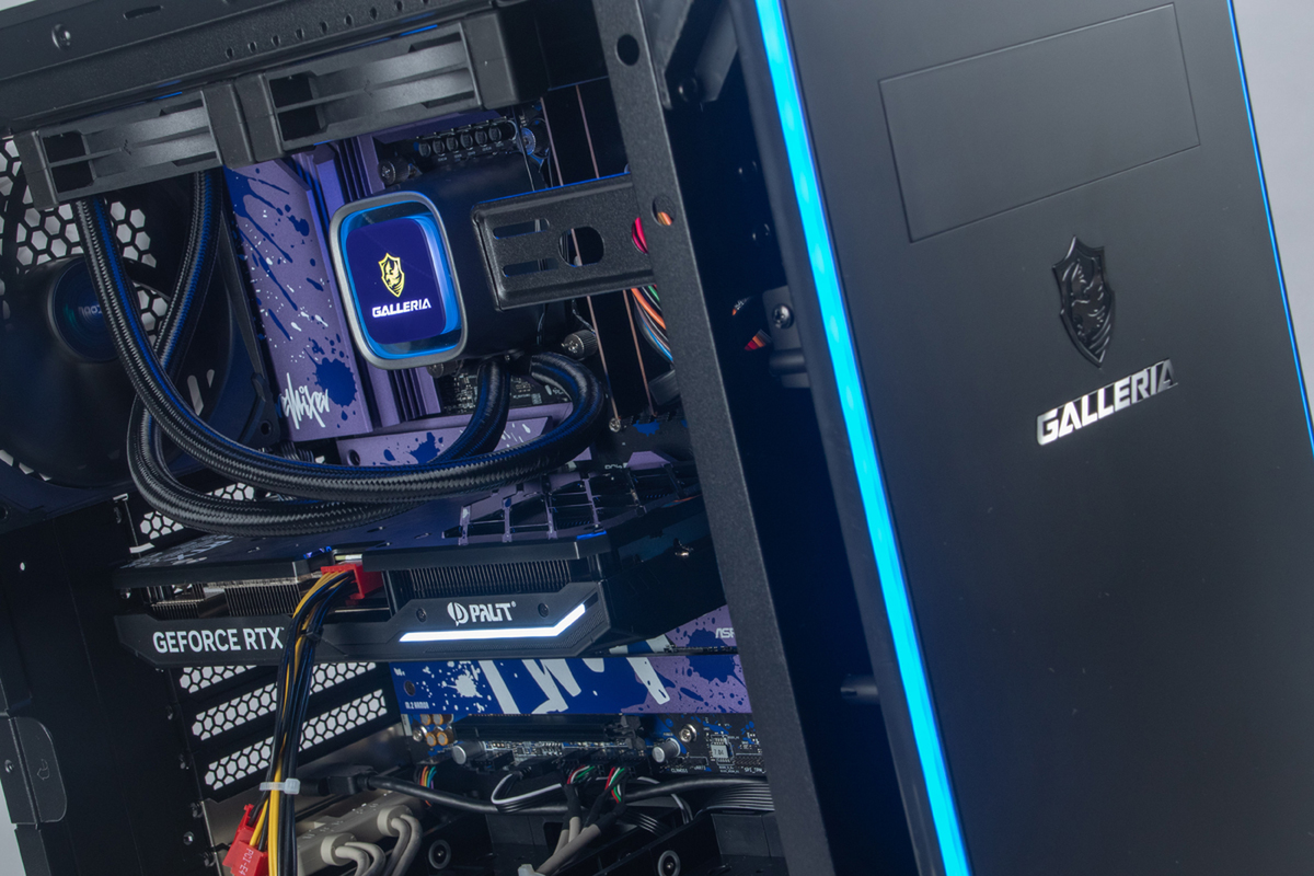 自作PC 動画編集 デスクトップPC GALLERIA ゲームPC 自作PC 動画編集