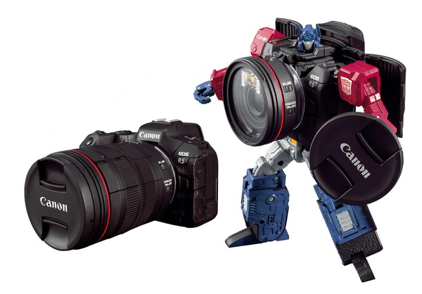 ASCII.jp：タカラトミーが発売する「Canon/TRANSFORMERS オプティマス