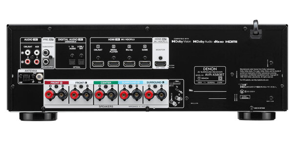 ASCII.jp：デノン、5万円台の超入門AVアンプ「AVR-X580BT」