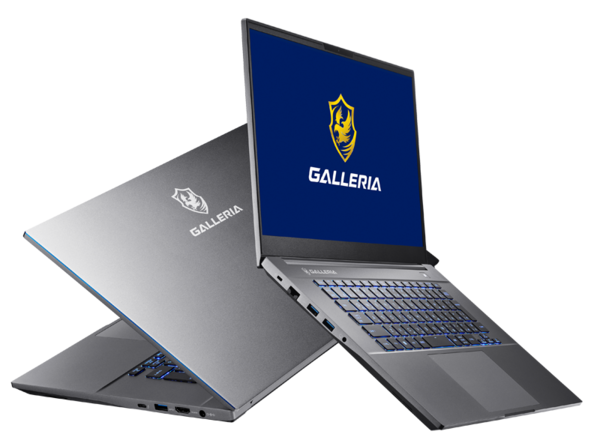 ASCII.jp：GALLERIA（ガレリア）、インテルArcグラフィックス搭載の