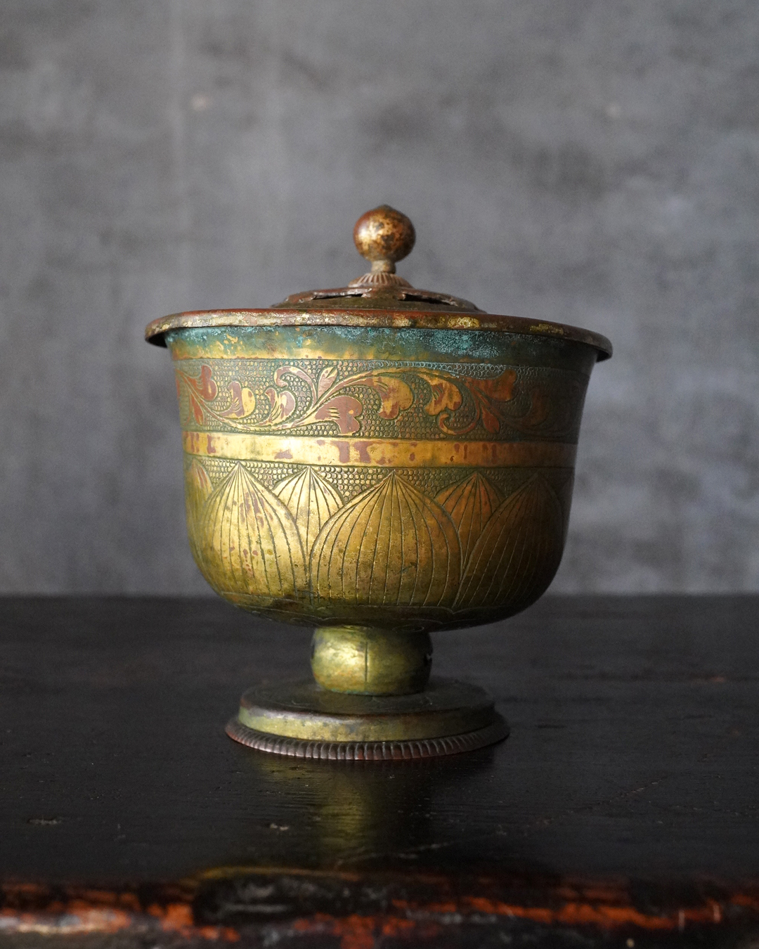 金銅柄香炉 - 古美術 三坂堂 online shop