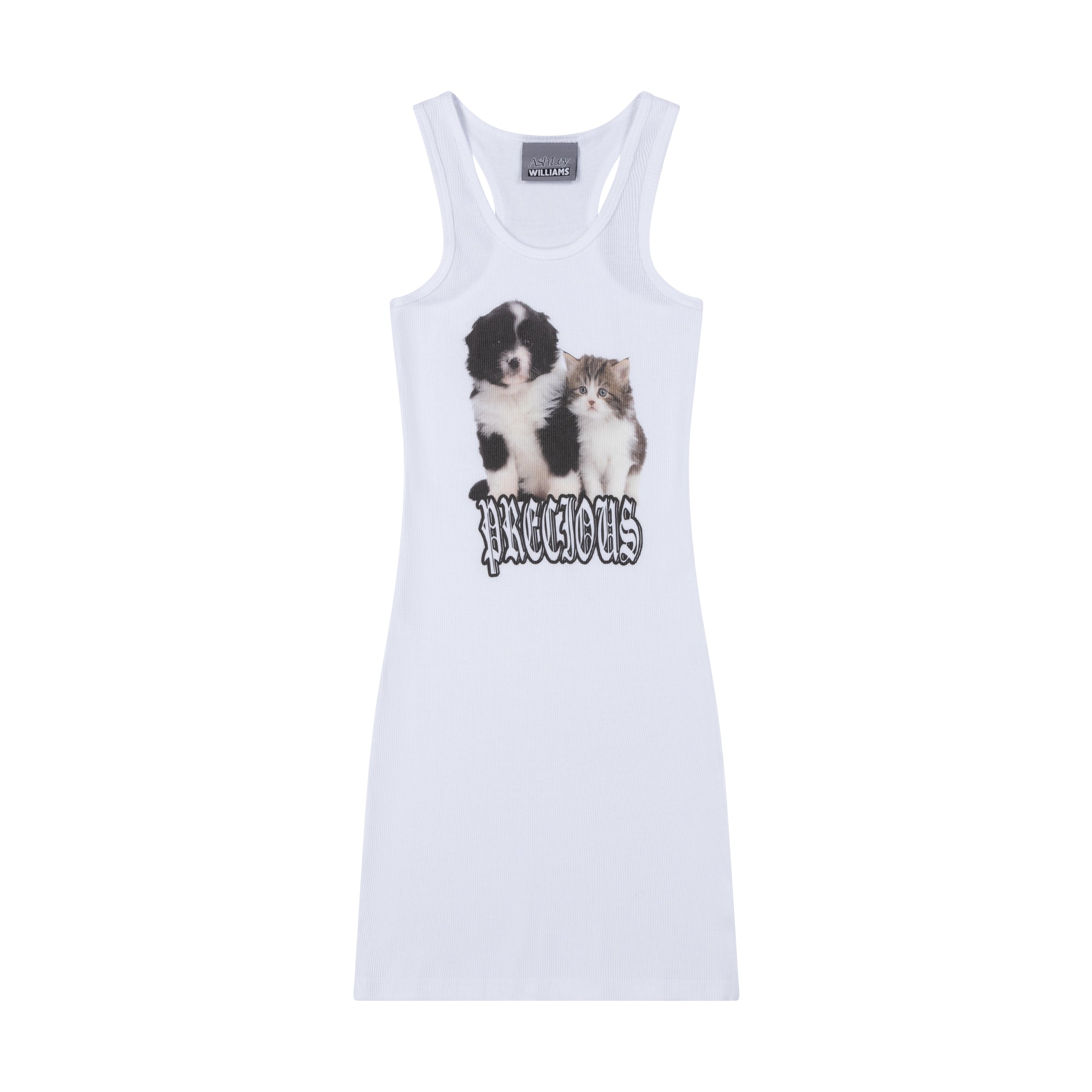 PUPPY & KITTEN PRECIOUS VEST DRESS – Ashley Williams