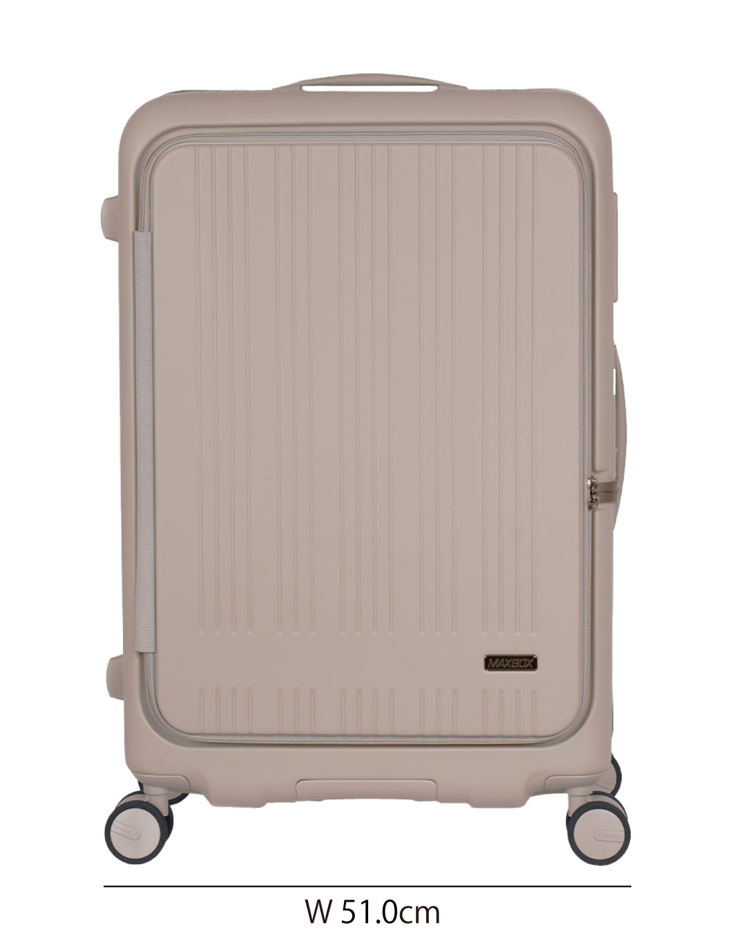 MAX BOX Rivetless Frame | スーツケース｜アジア・ラゲージ (Asia