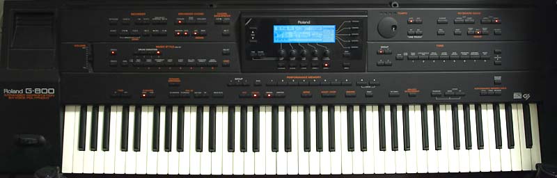 Roland 電子ピアノ G-800 シンセサイザー 64ボイス 32パート Roland