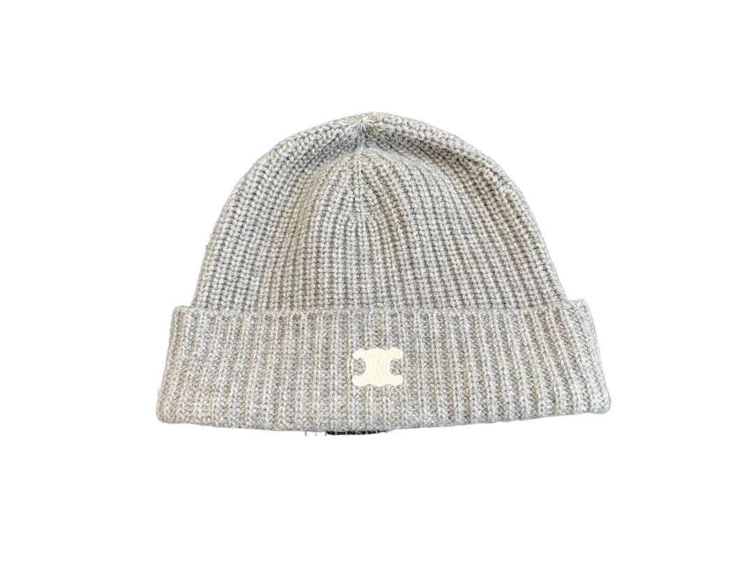 ⭐️最終値下げ⭐️ celine ニット帽 公式カーキー販売終了 ⭐️最終