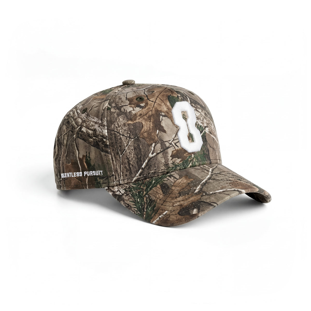 New Era® 9Forty® A-Frame Hat - Realtree® Camo/White 