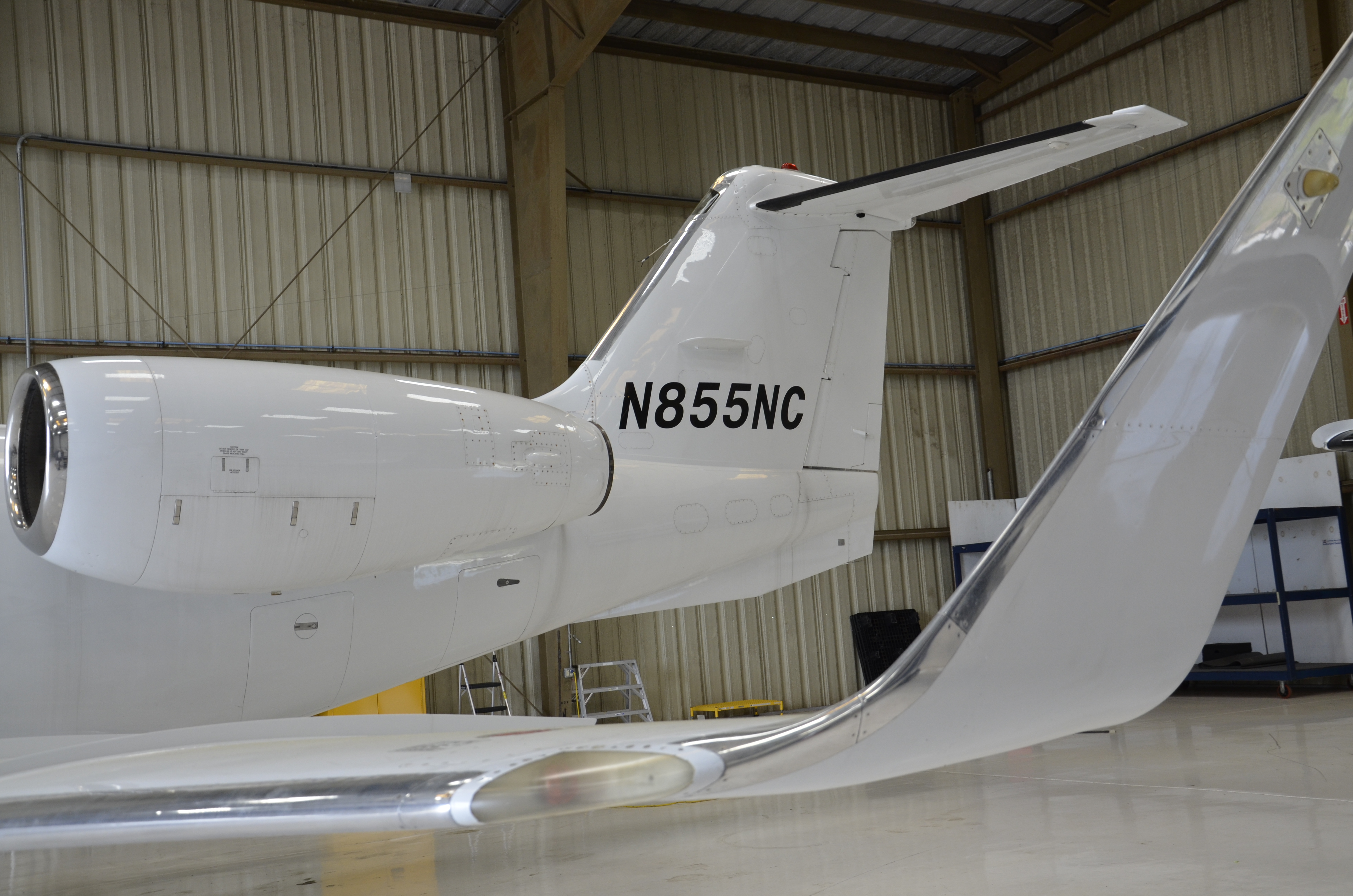 1984 Learjet 55 108 N855NC - Assent Aeronautics