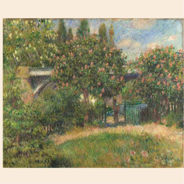 油絵 「6月のジベルニー」F100号 Haystacks At Giverny, 絵画 Anna