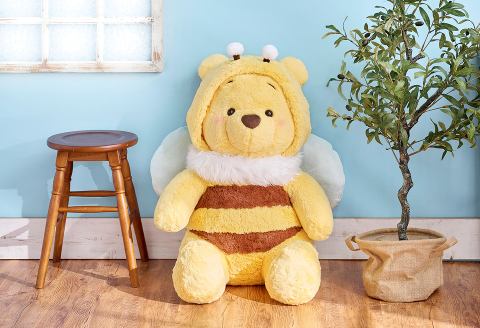 ストア ディズニー プーさん 特大 ぬいぐるみ ディズニー プーさん