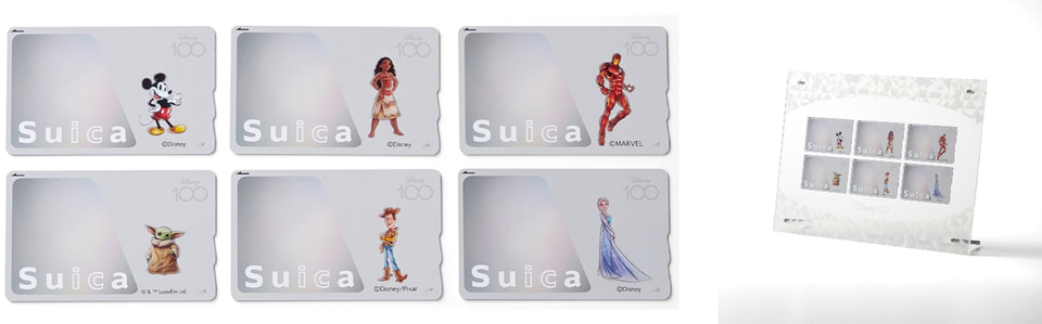 ディズニー創立100周年でミッキーがSuicaに！ ベルメゾン×JR東日本の