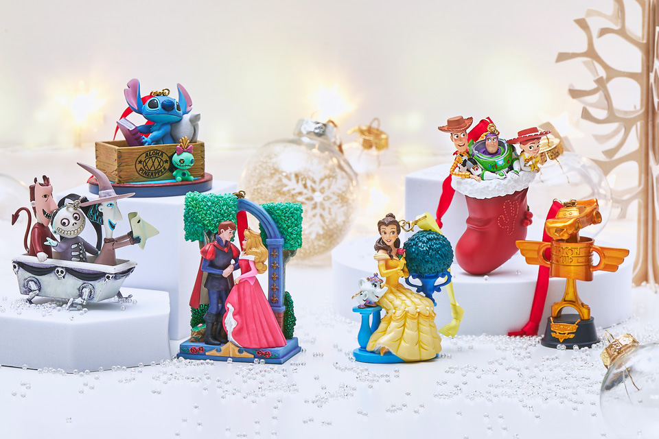 ディズニー シンデレラ ジャックとガス クリスマスオーナメント 最終