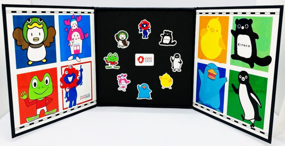 大阪関西万博 HYDE ×ミャクミャク 限定ピンバッジ 全4種セット 2025年5