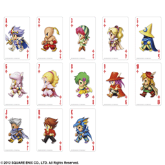 スクエニ、「ファイナルファンタジー」25周年記念のトランプを6月中旬