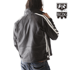 ハロルズギアDG 仮面ライダーメモリアルレザージャケット」 - GAME Watch