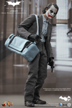 hottoys ダークナイト ジョーカー（銀行強盗／2.0版） MM#249