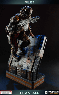 ロボだけじゃない! 「タイタンフォール」、パイロットを立体化 - GAME