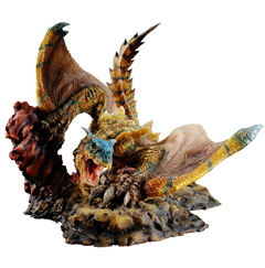 モンスターハンター」、“轟竜 ティガレックス”のフィギュアが登場