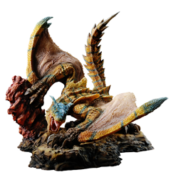 KIRINさん専用 モンスターハンター フィギュア 雷轟竜&辿異種ティガ