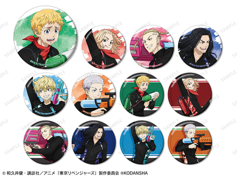 アニメ「東京リベンジャーズ」のPOP UP SHOPがタワレコ5店舗で開催決定