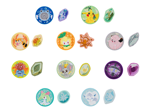 ポケットモンスター 進化の石 標本 しんかのいし ポケモン 限定品